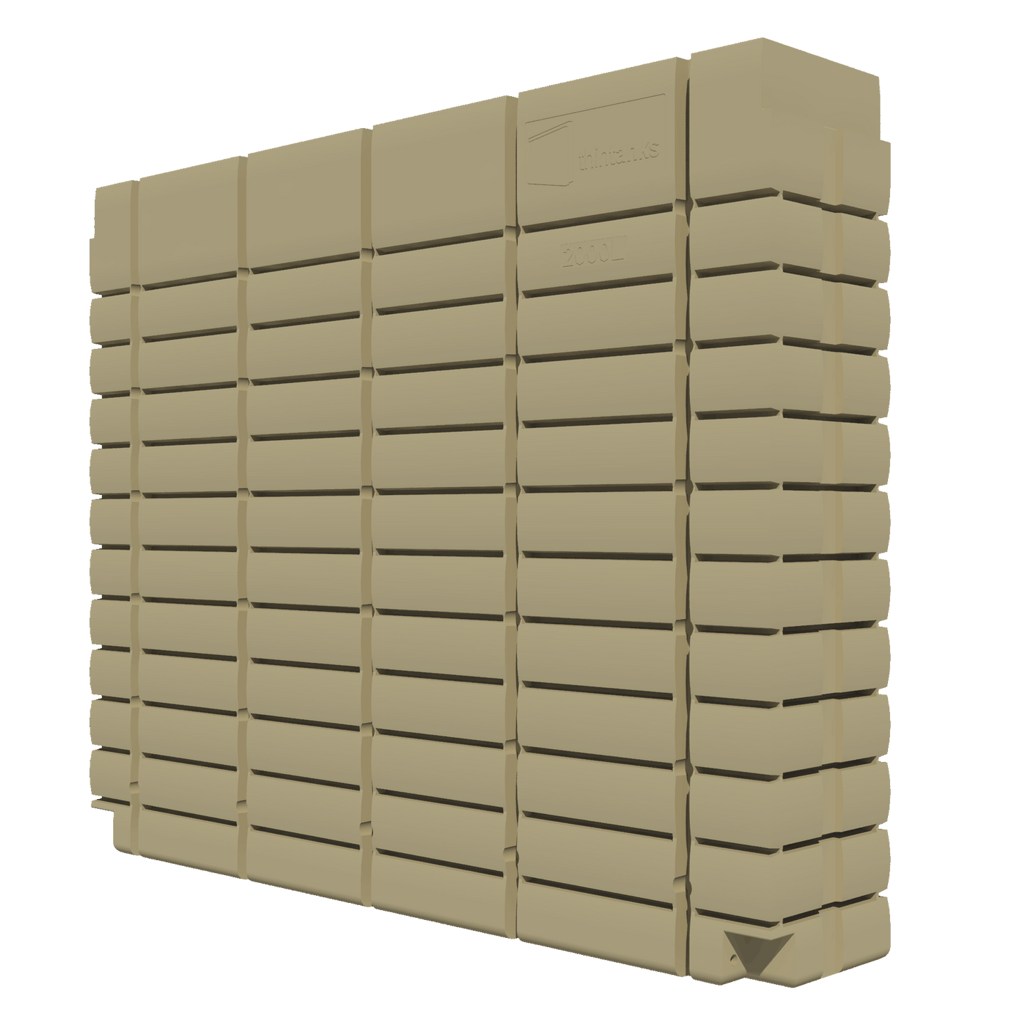 2000L Thin Tank