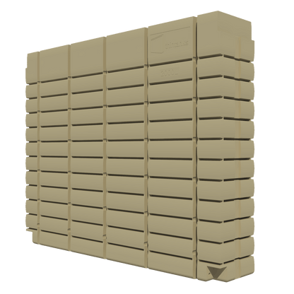 2000L Thin Tank