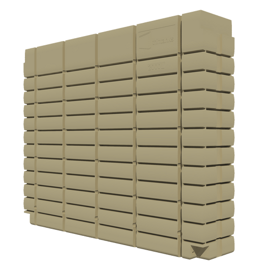 2000L Thin Tank