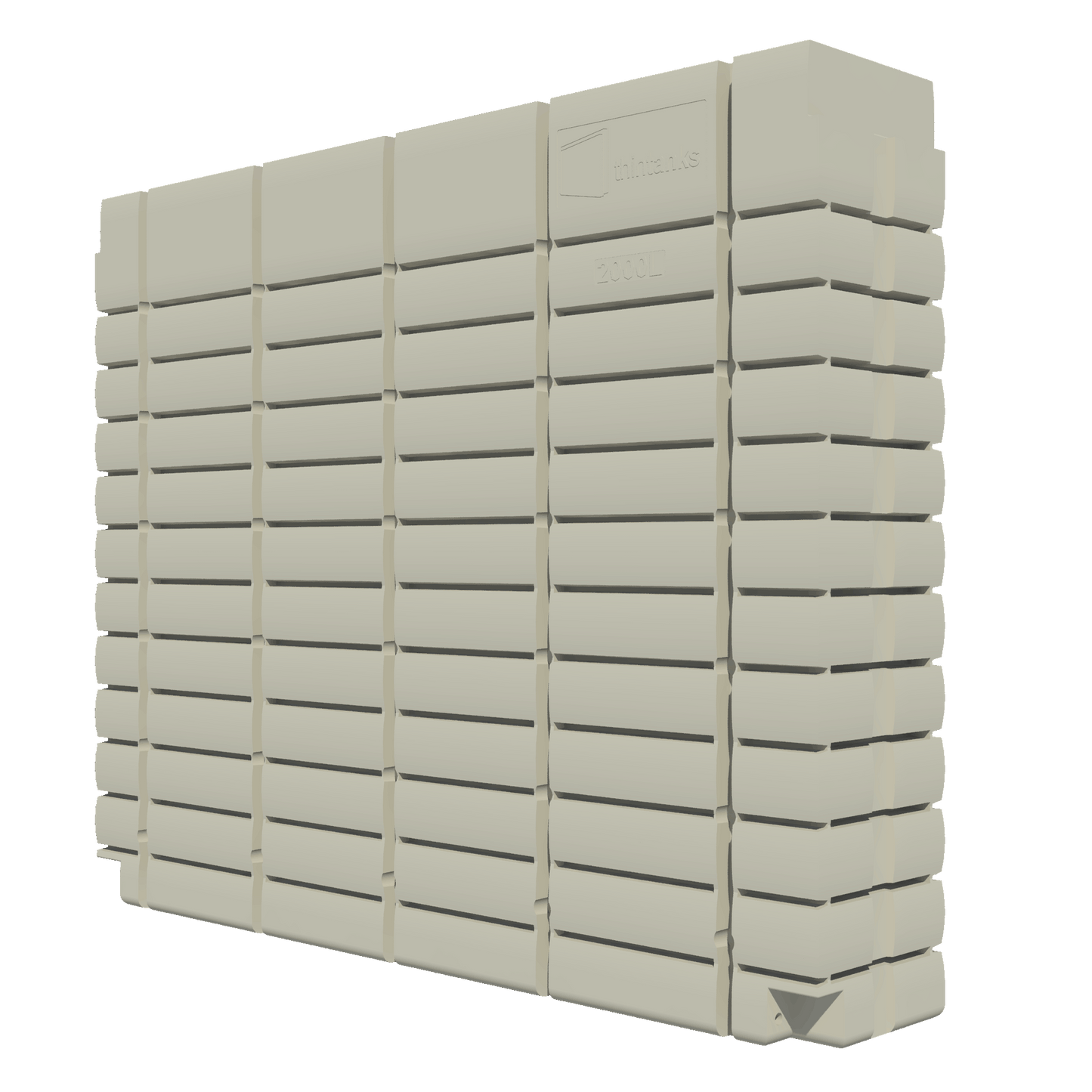 2000L Thin Tank