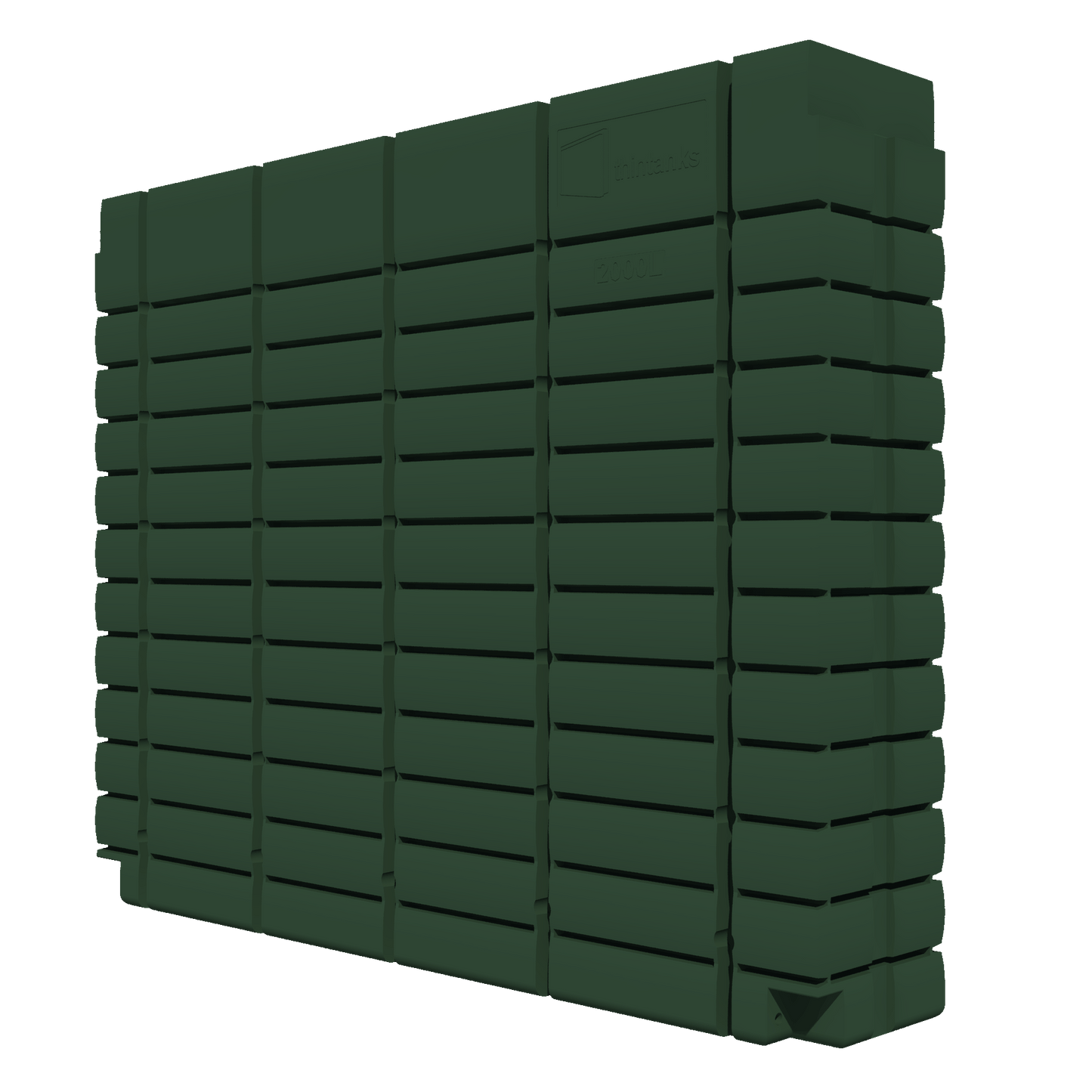 2000L Thin Tank