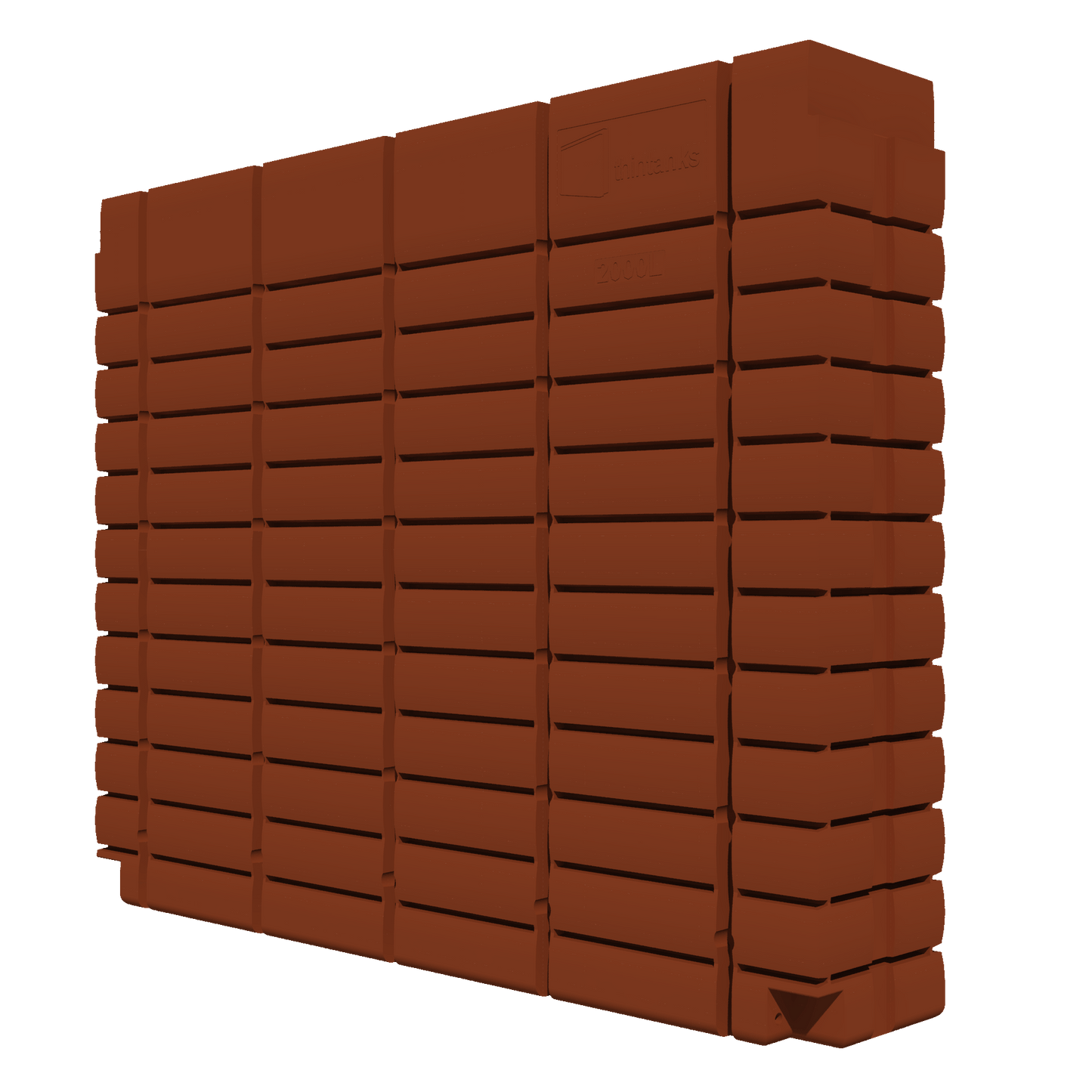 2000L Thin Tank