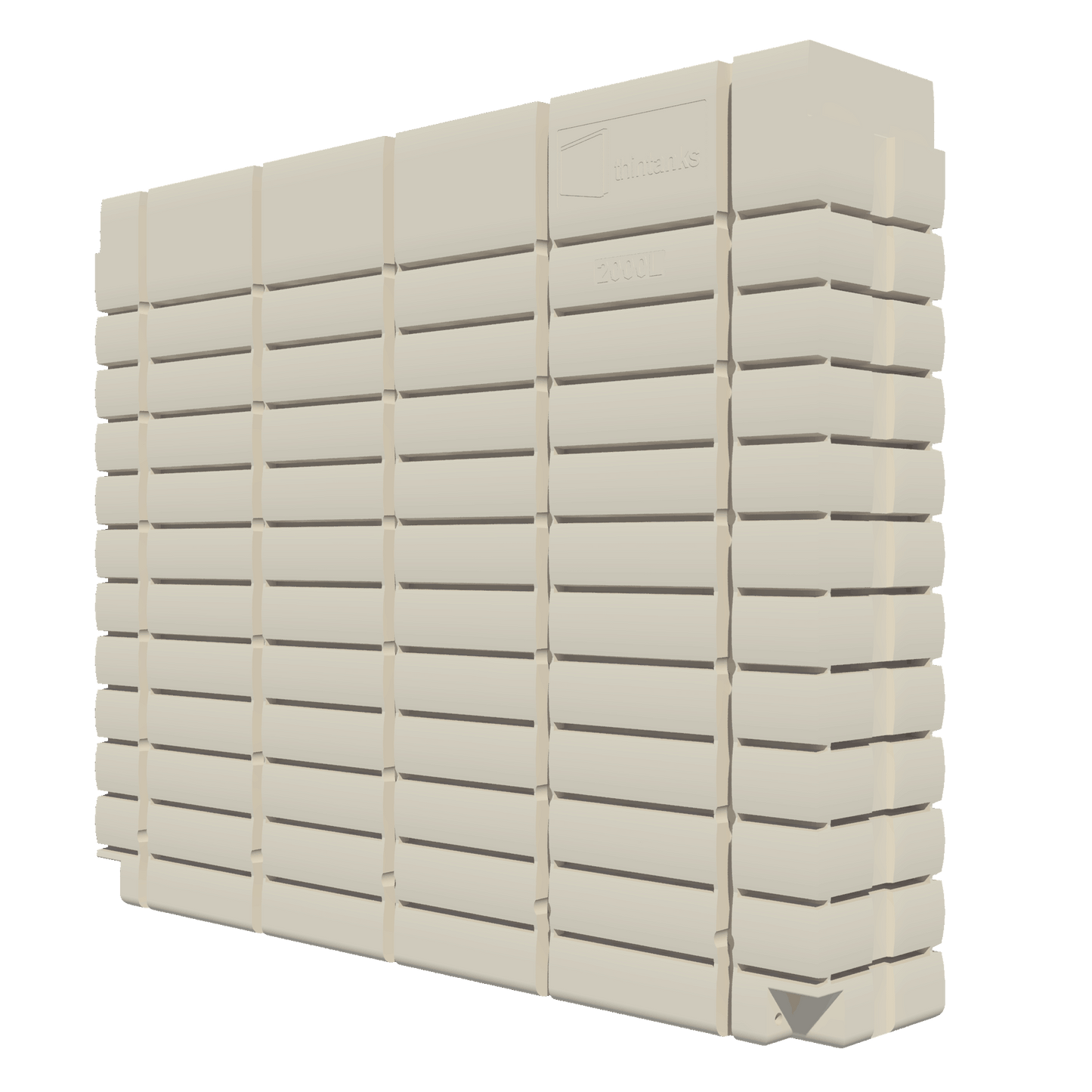 2000L Thin Tank