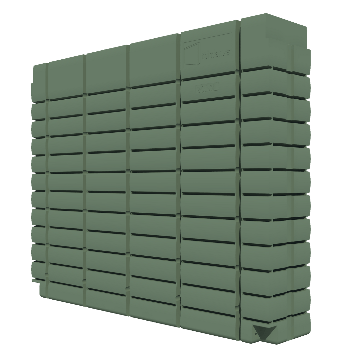 2000L Thin Tank
