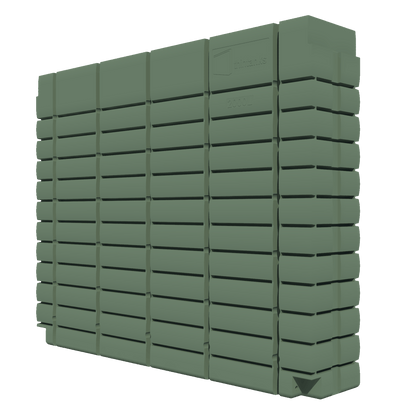 2000L Thin Tank
