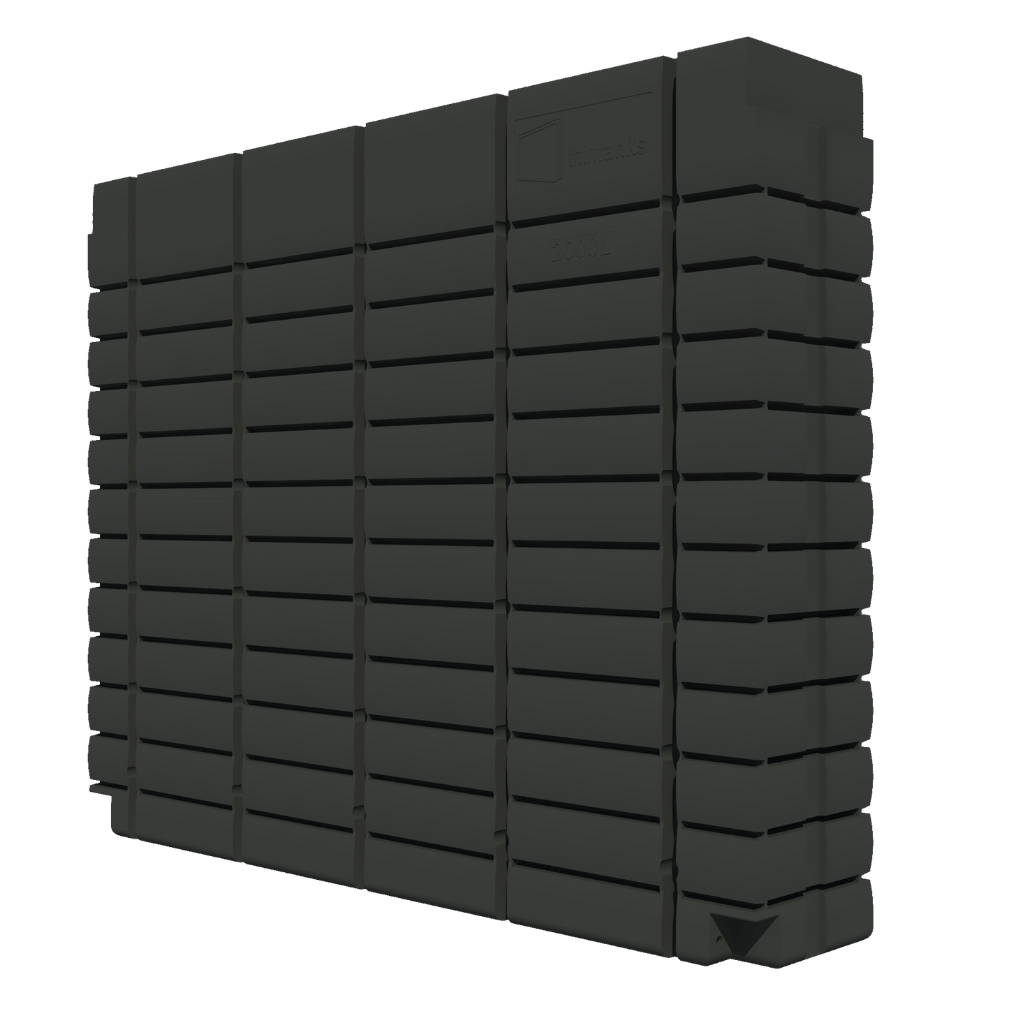 2000L Thin Tank