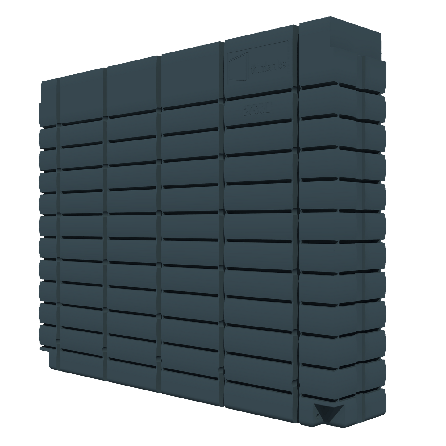 2000L Thin Tank