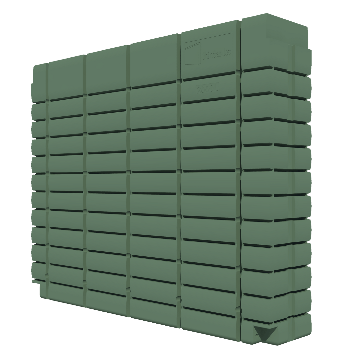 2000L Thin Tank
