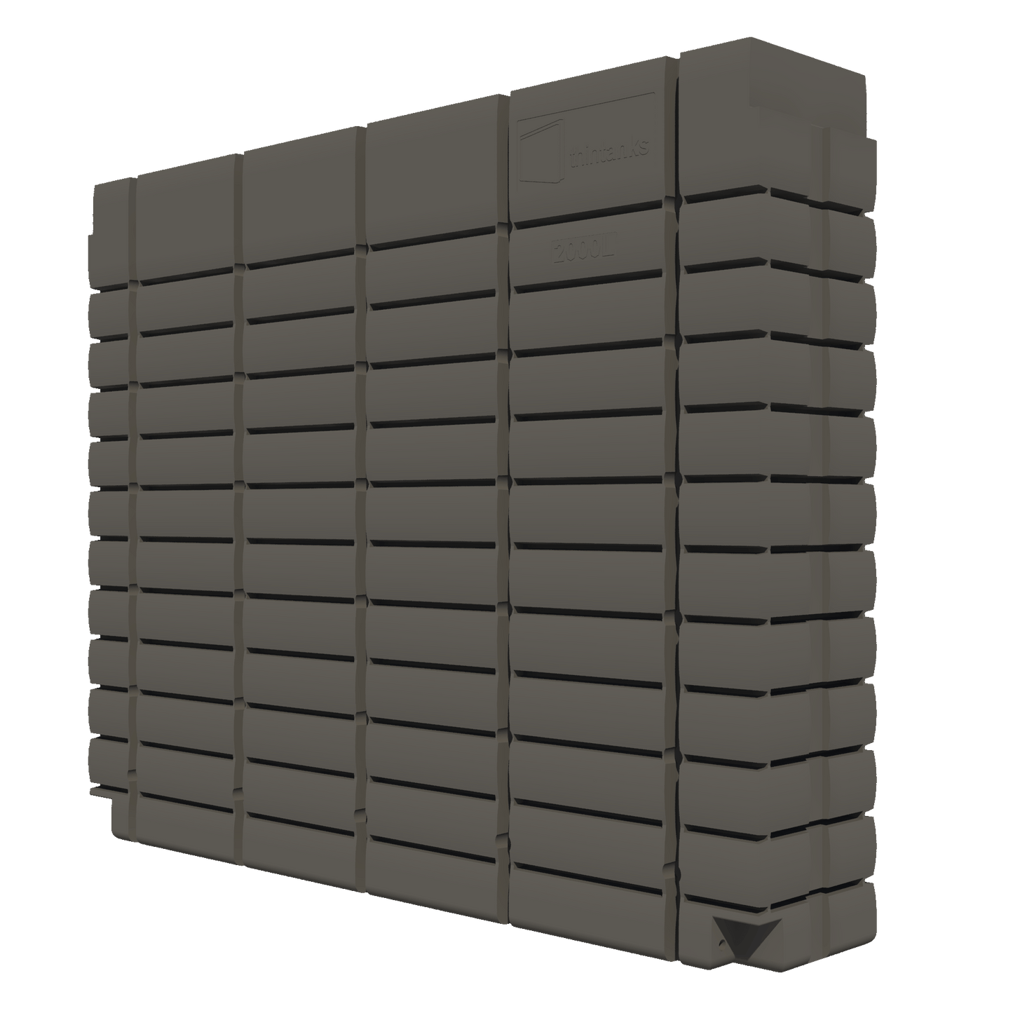 2000L Thin Tank