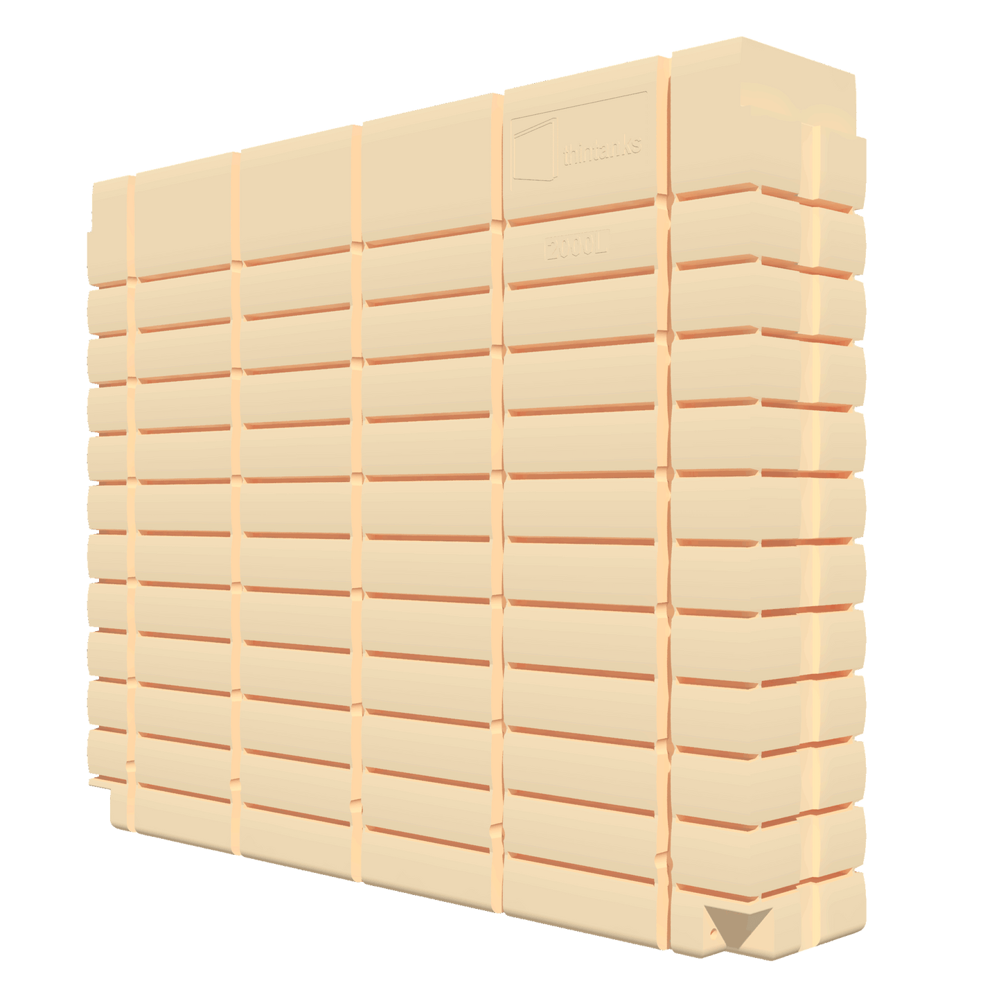 2000L Thin Tank