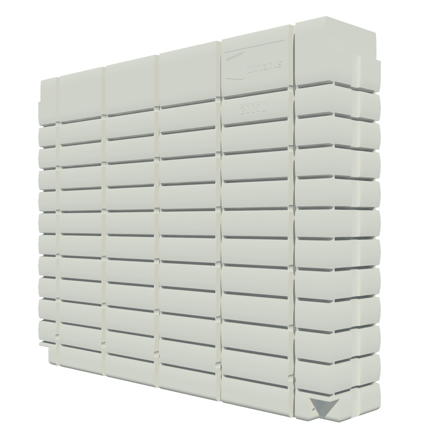 2000L Thin Tank