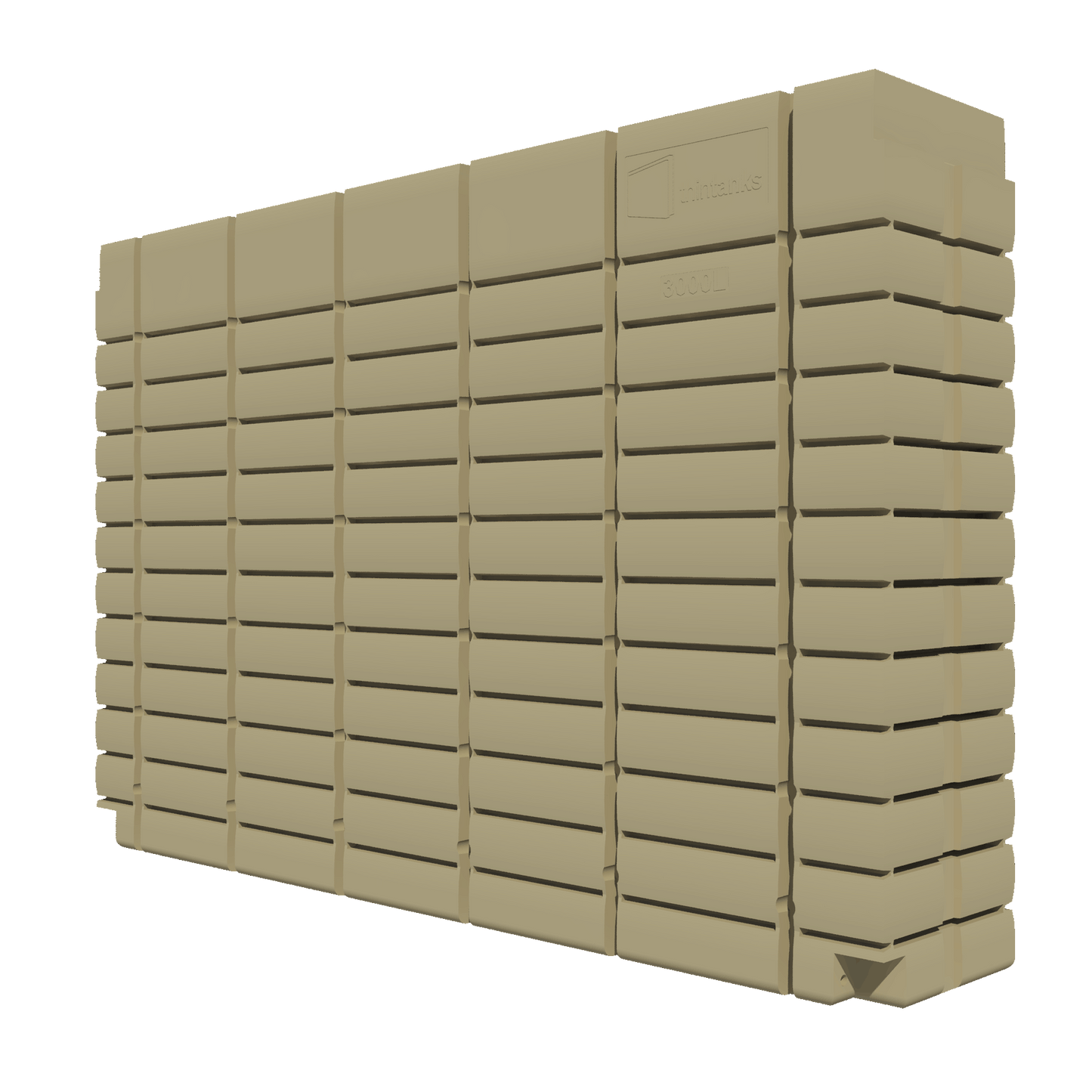 3000L Thin Tank