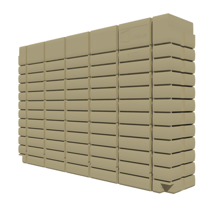 3000L Thin Tank