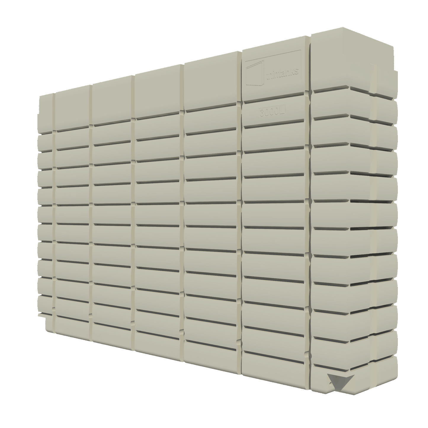 3000L Thin Tank
