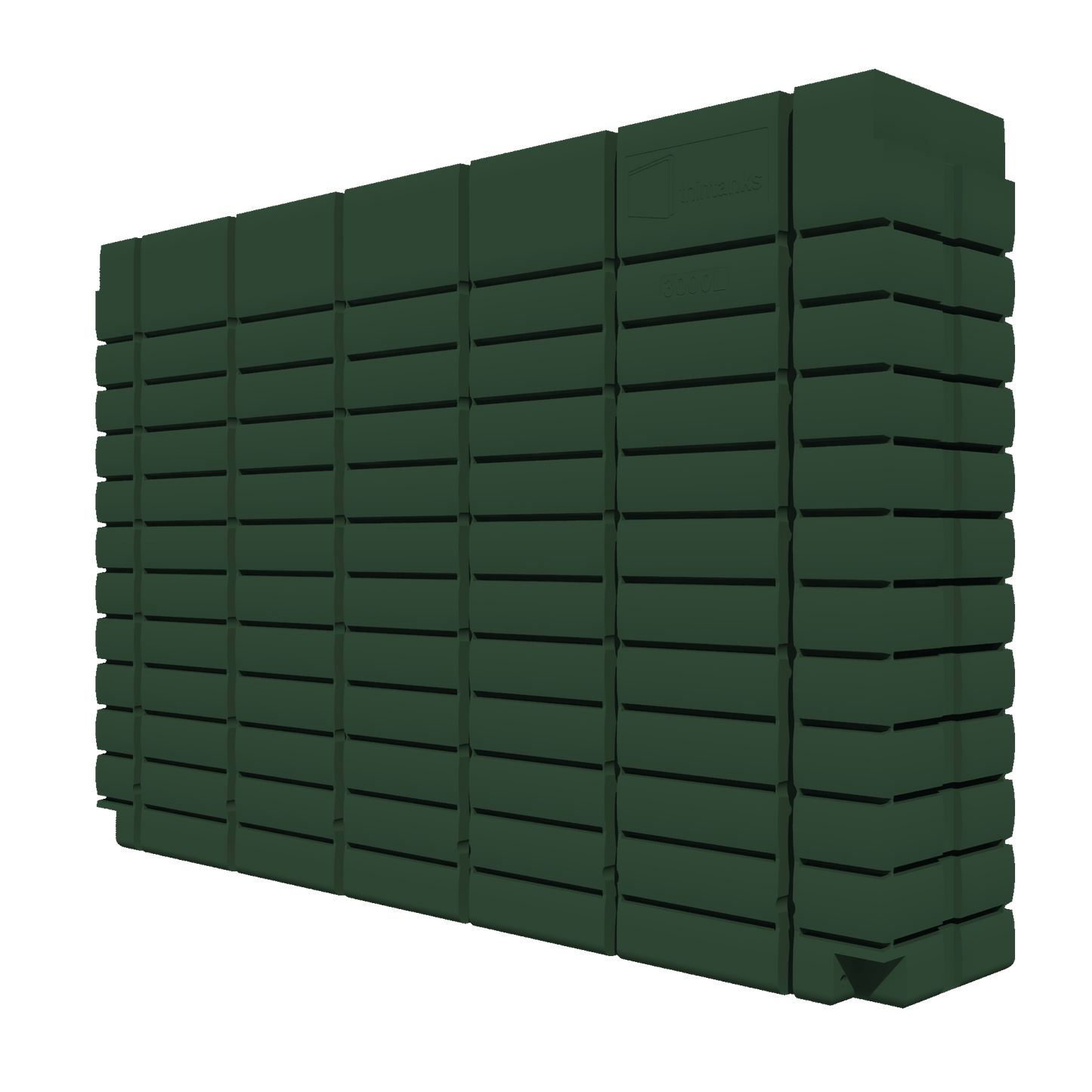 3000L Thin Tank