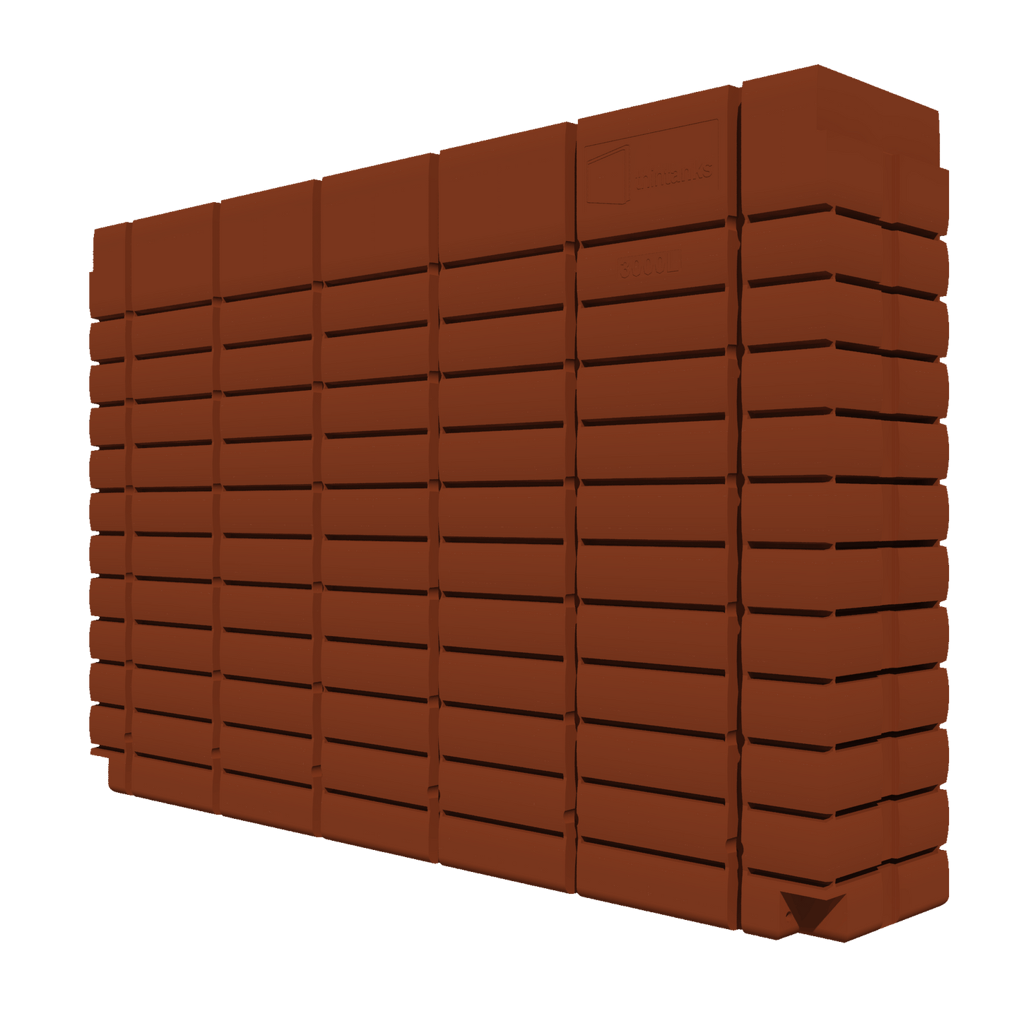 3000L Thin Tank