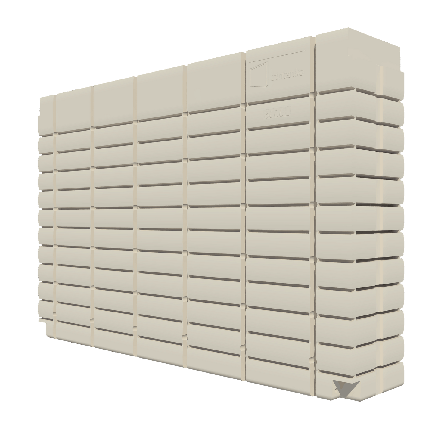3000L Thin Tank