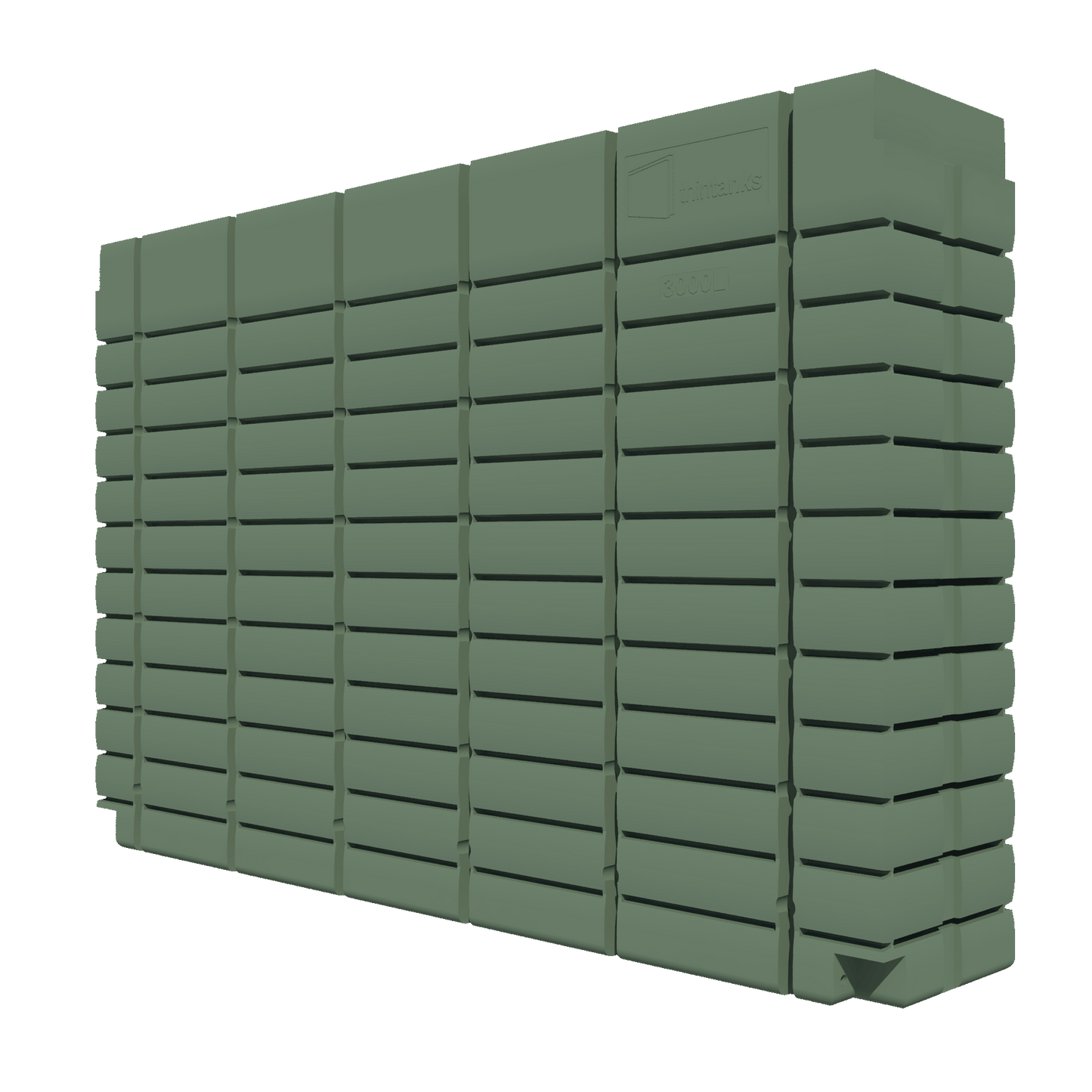 3000L Thin Tank