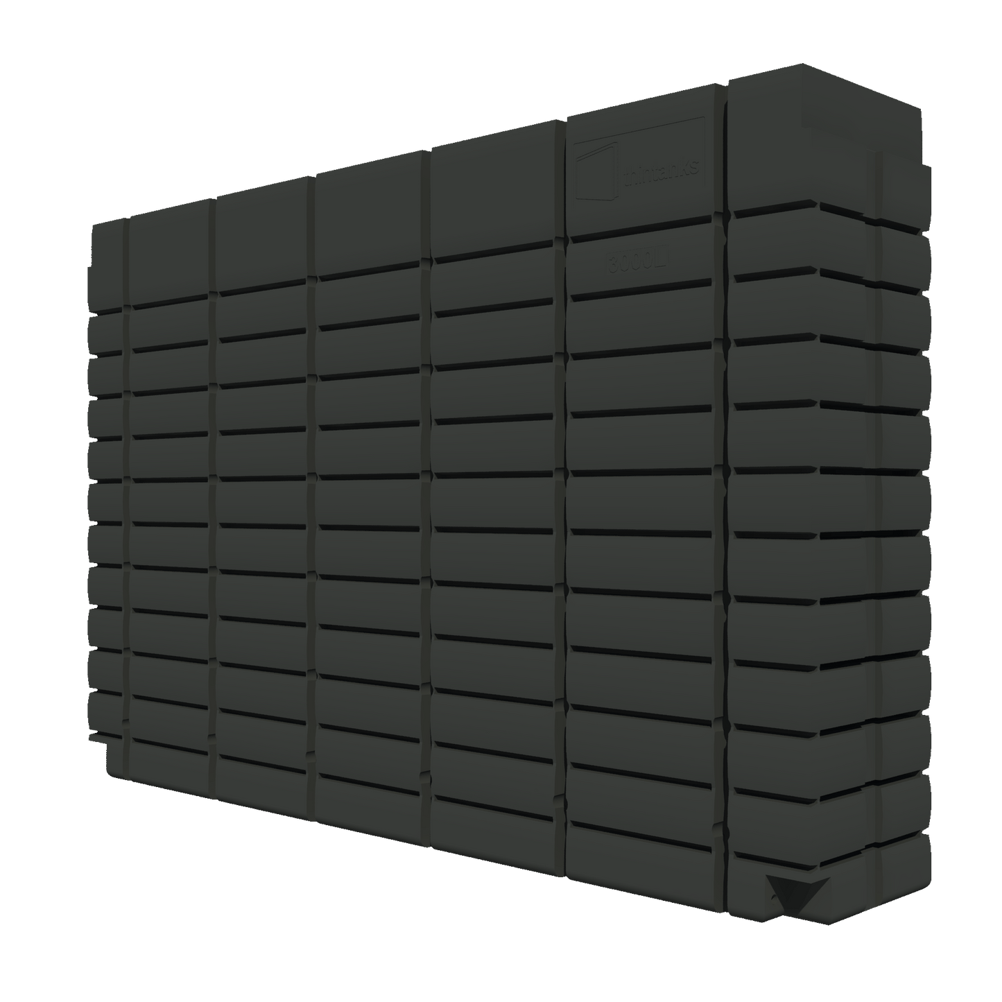 3000L Thin Tank