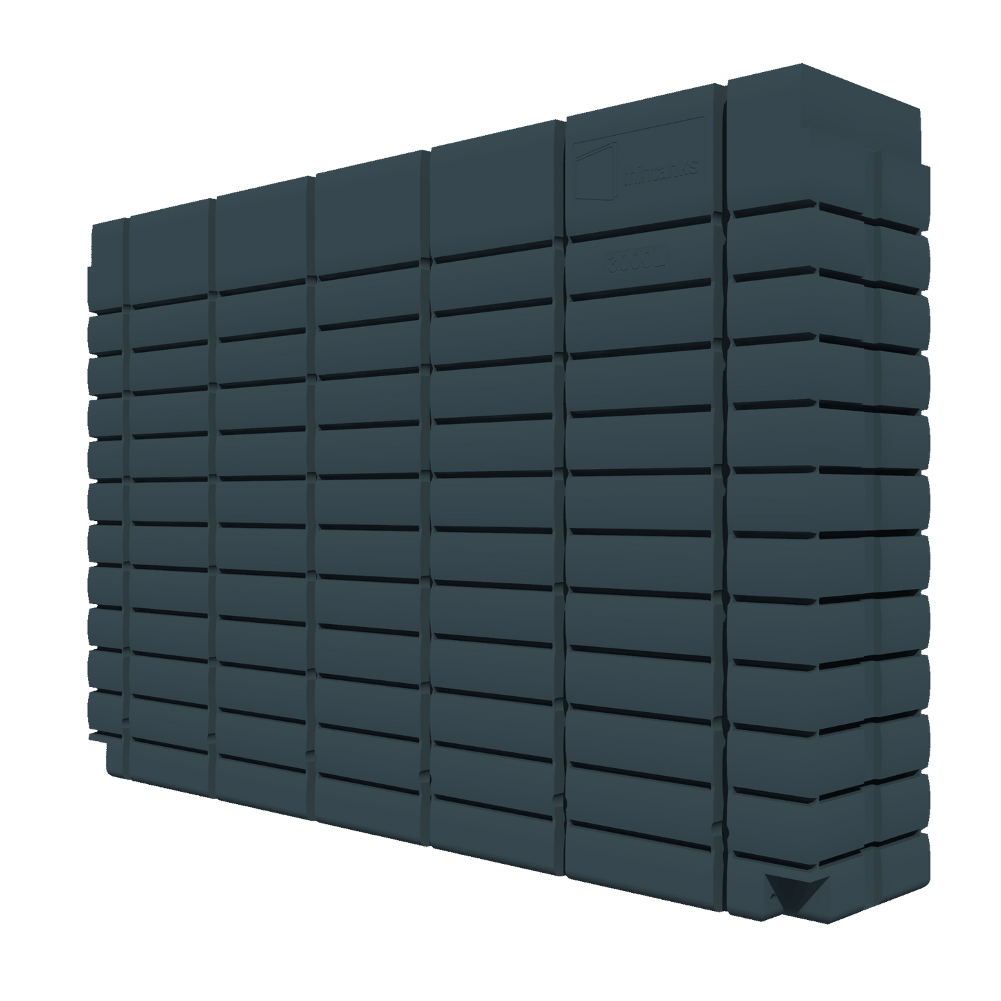 3000L Thin Tank