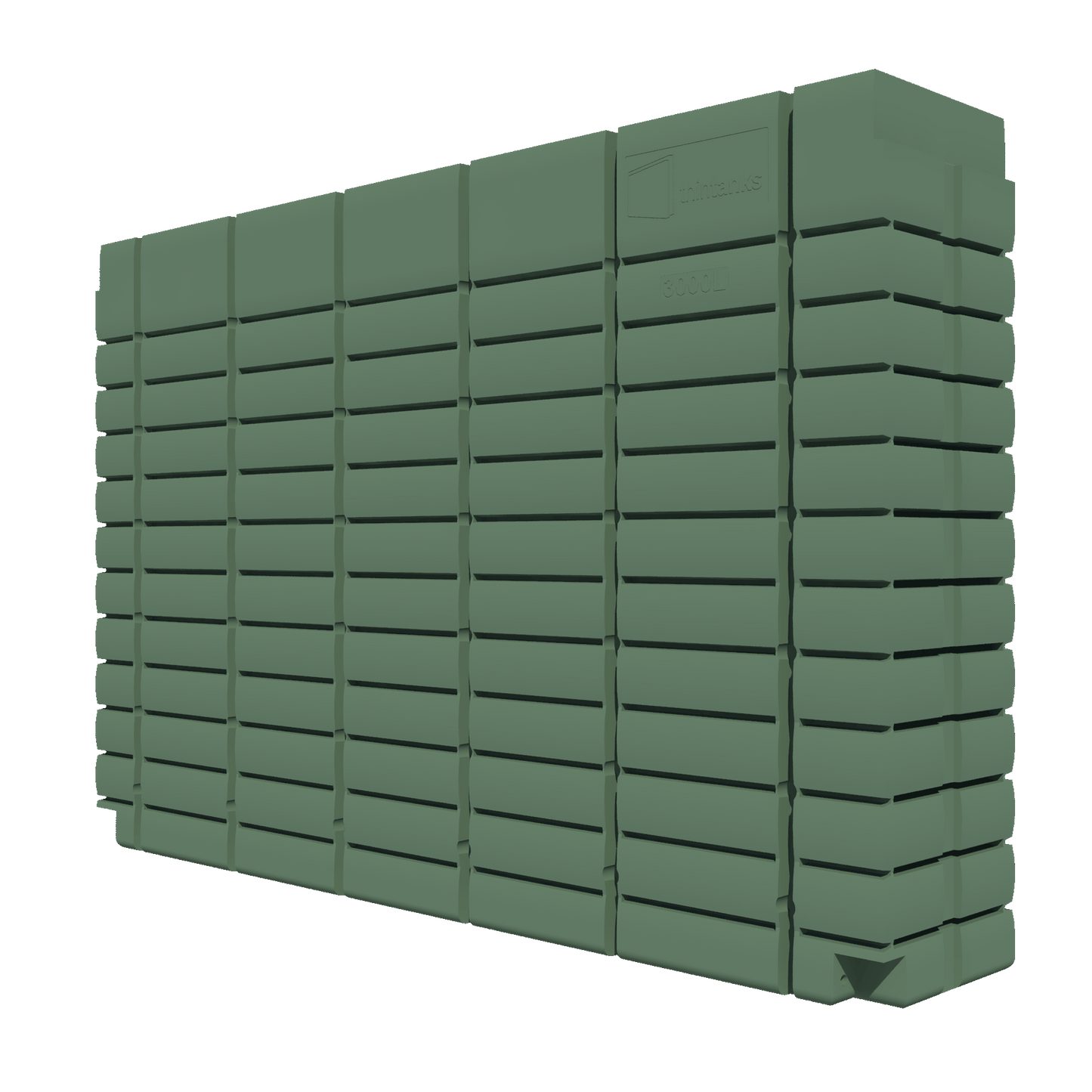 3000L Thin Tank