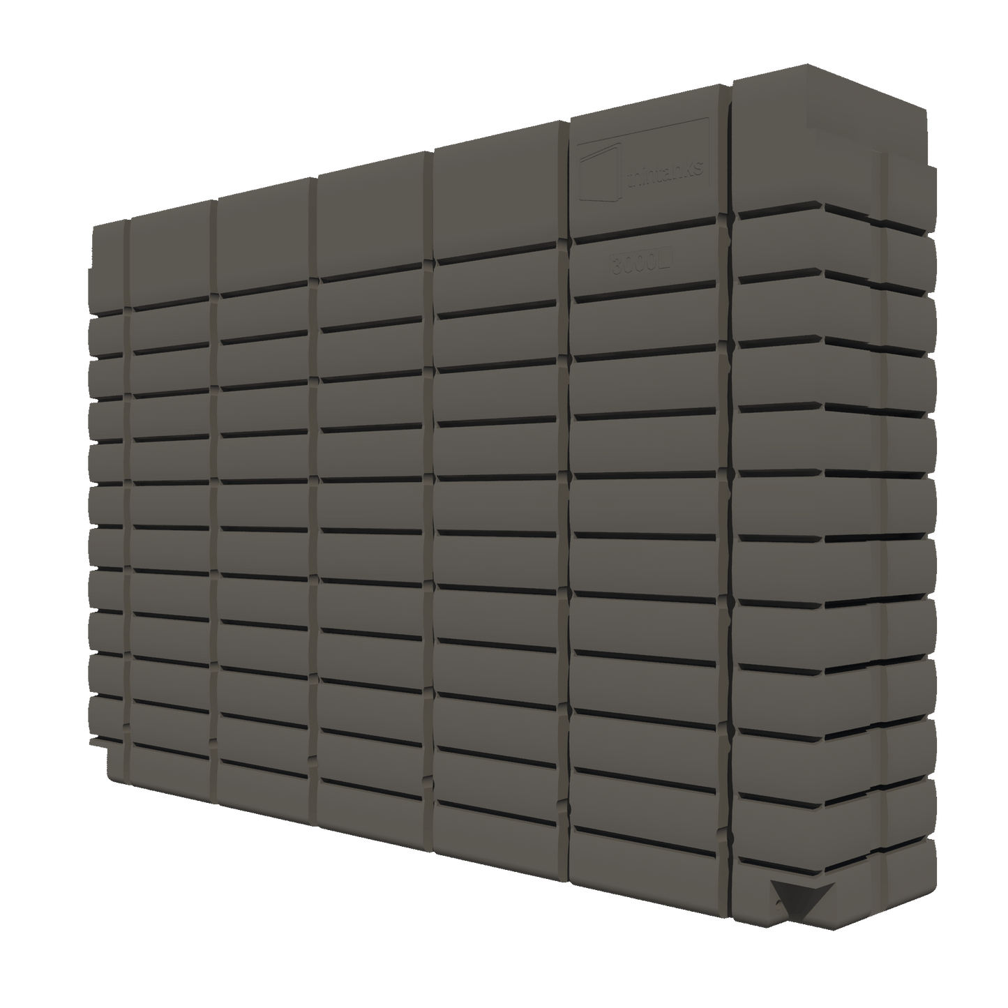 3000L Thin Tank