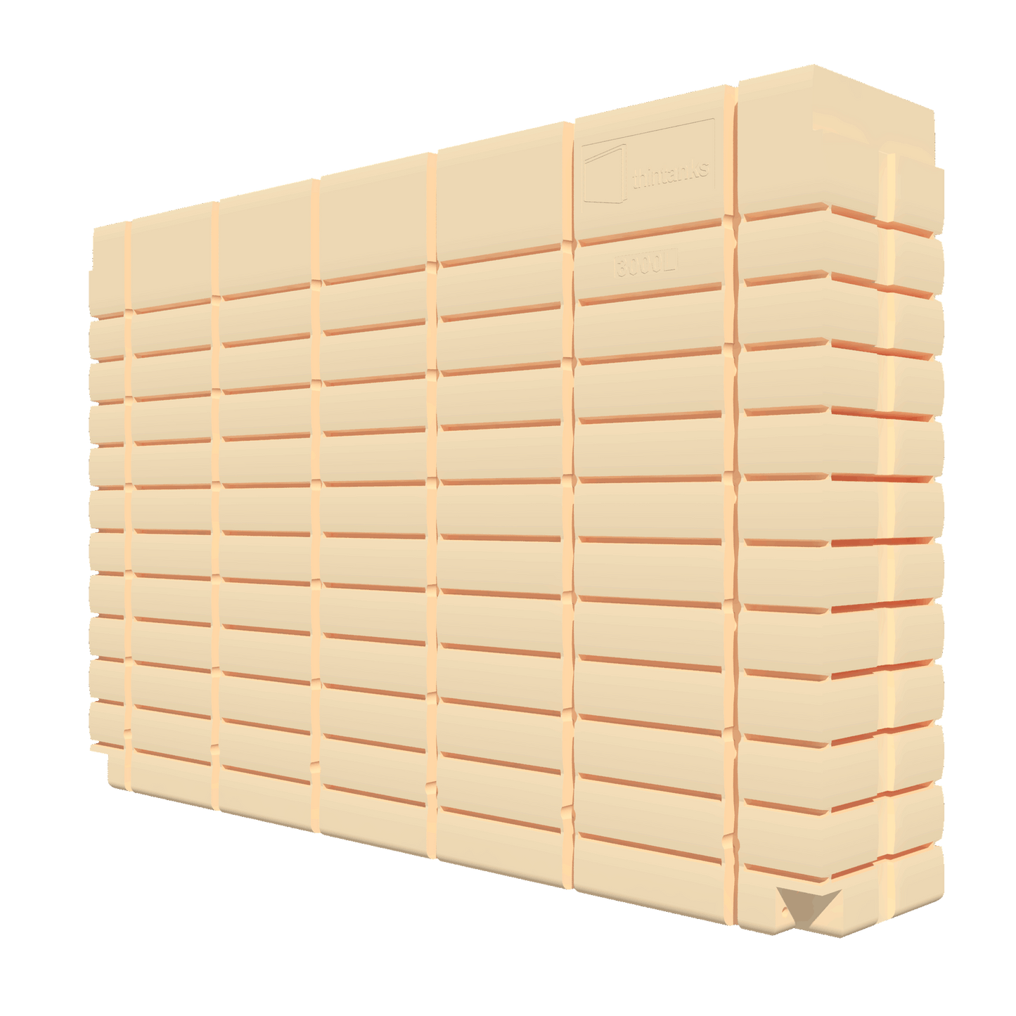 3000L Thin Tank