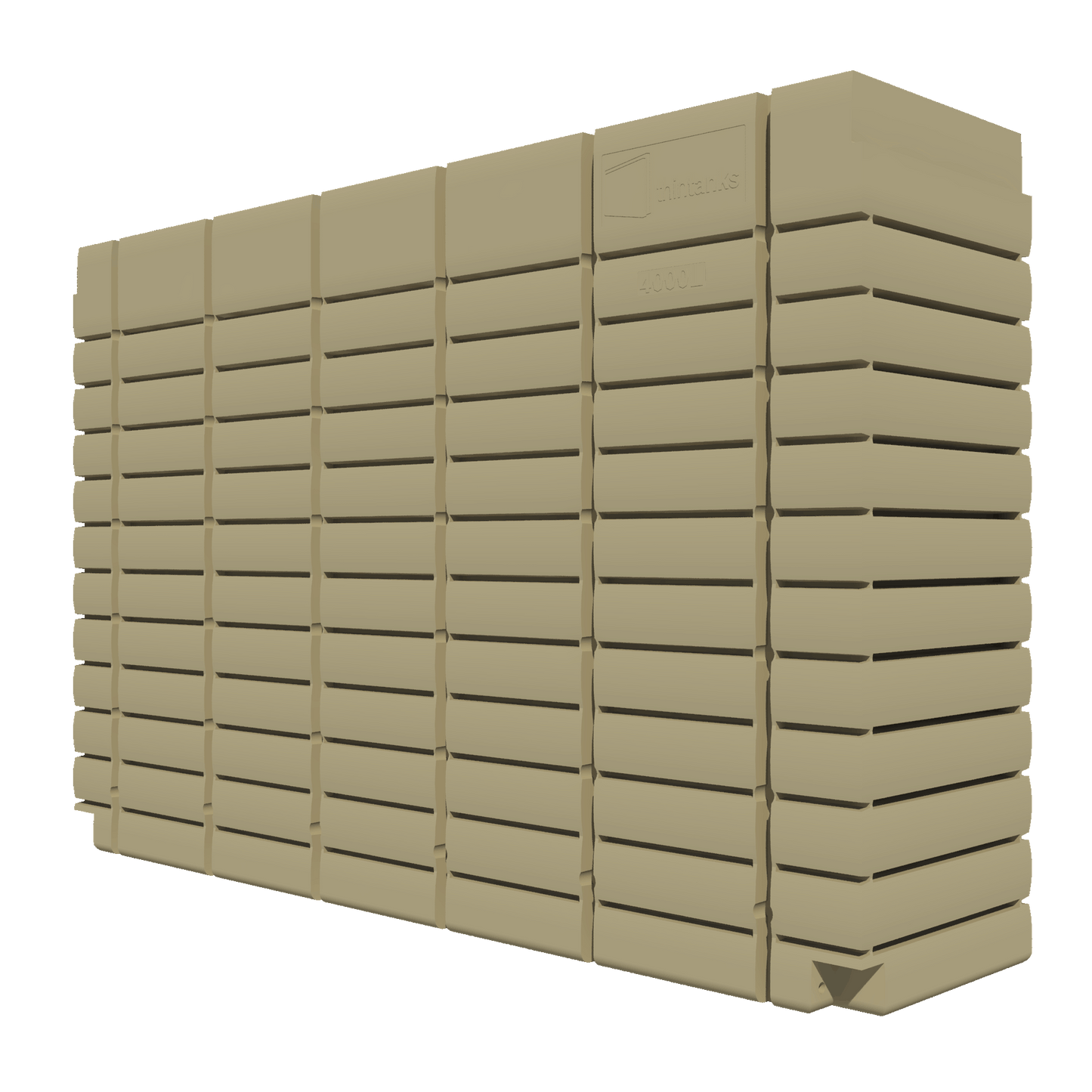 4000L Thin Tank