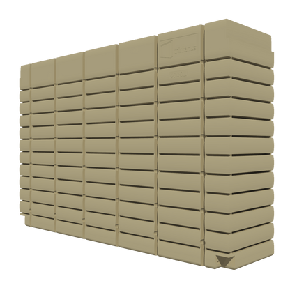 4000L Thin Tank