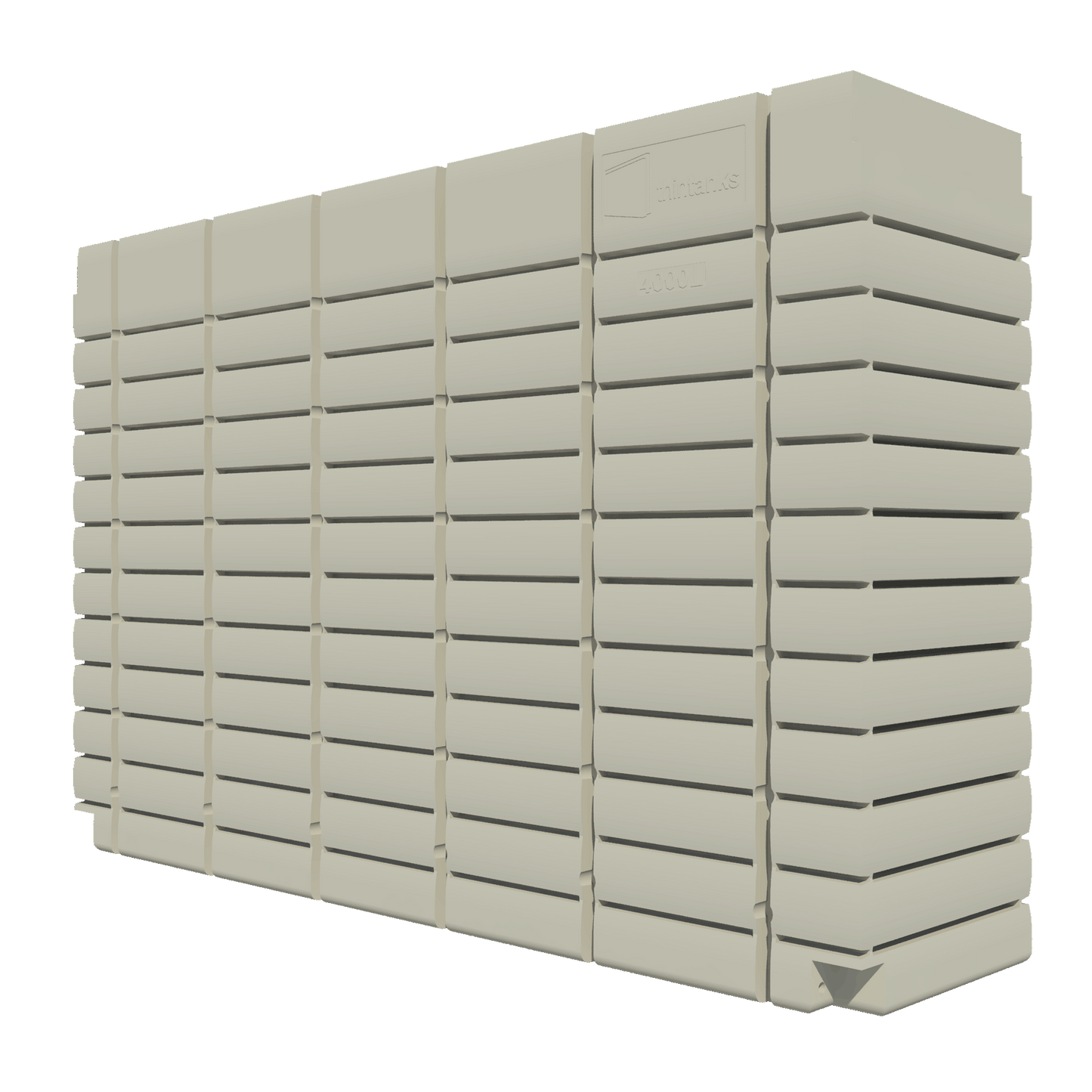 4000L Thin Tank