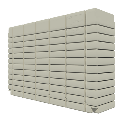 4000L Thin Tank