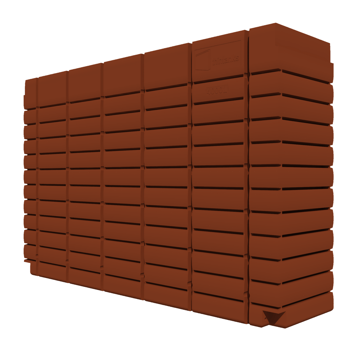 4000L Thin Tank