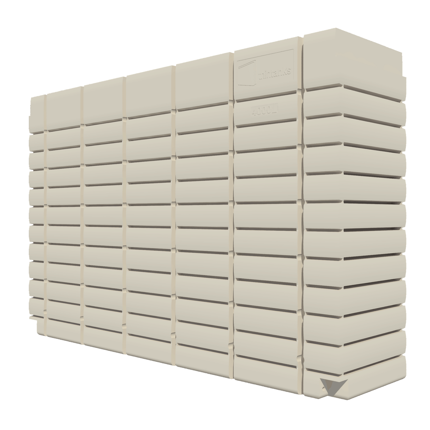 4000L Thin Tank
