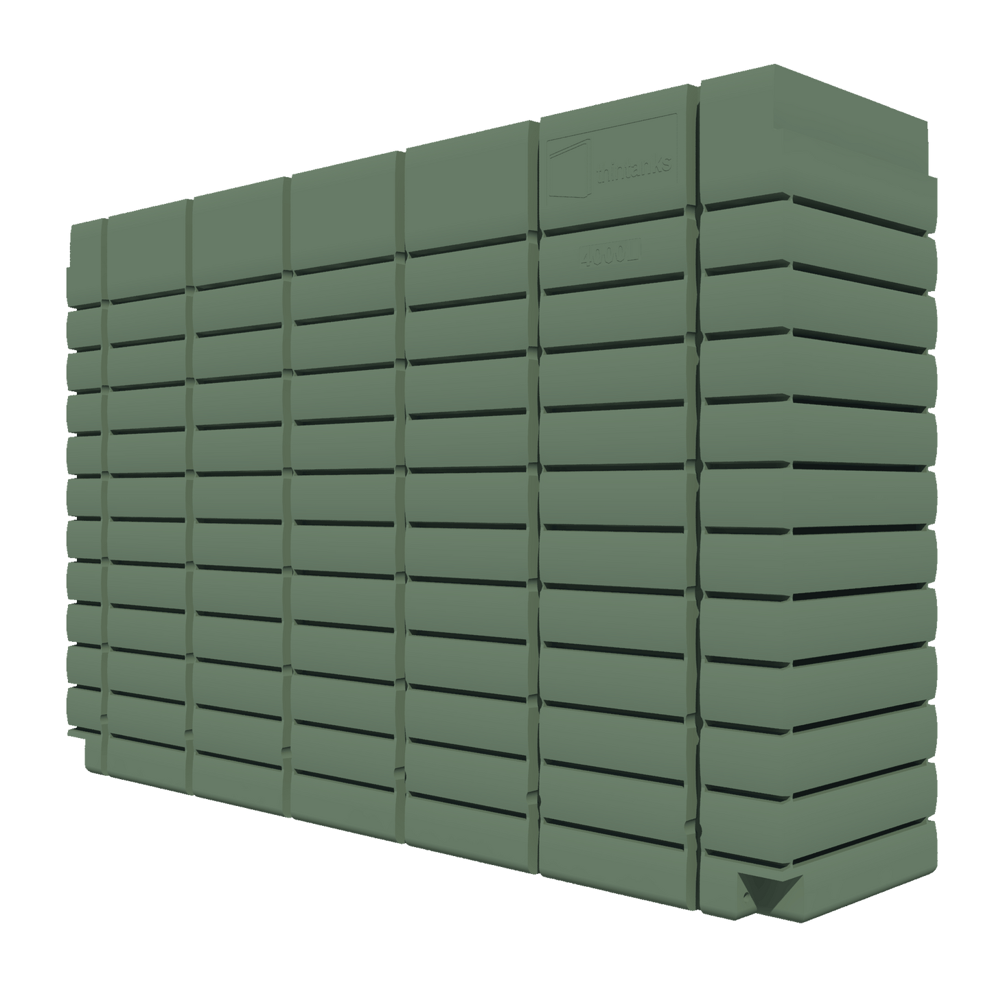 4000L Thin Tank