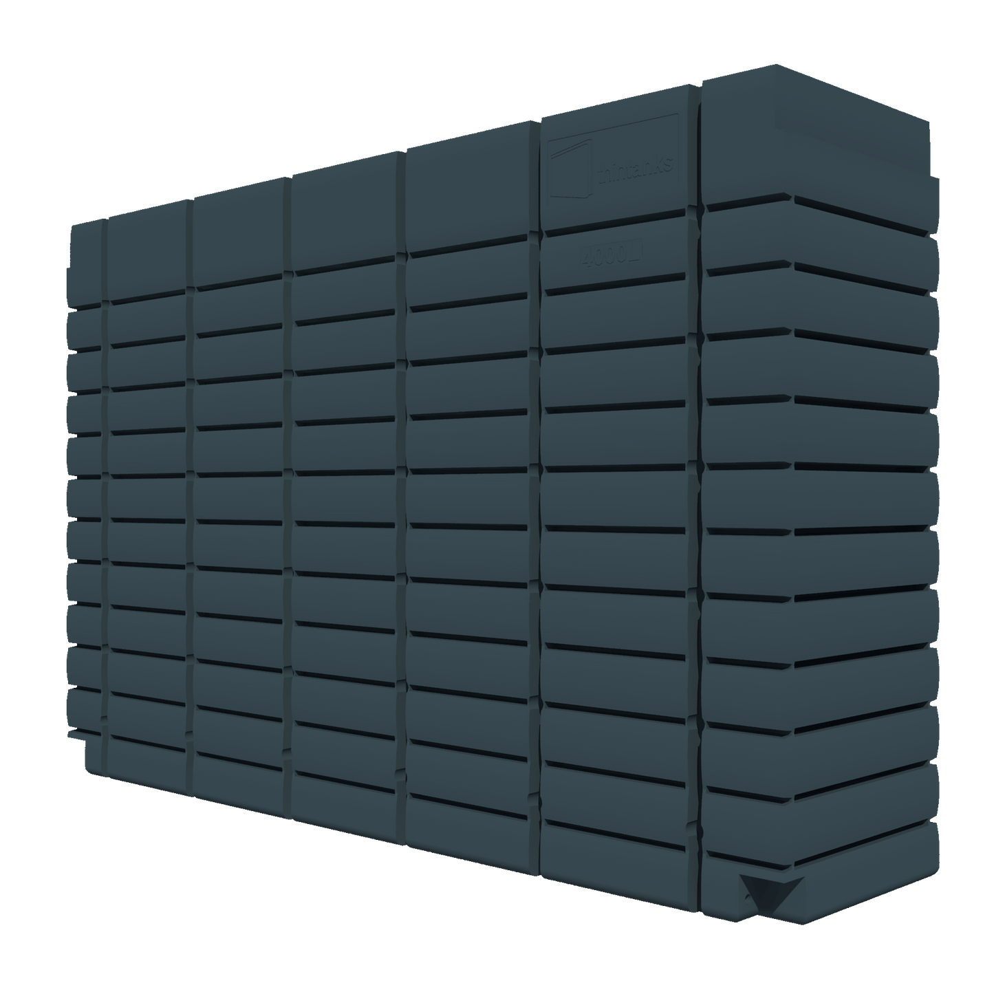 4000L Thin Tank