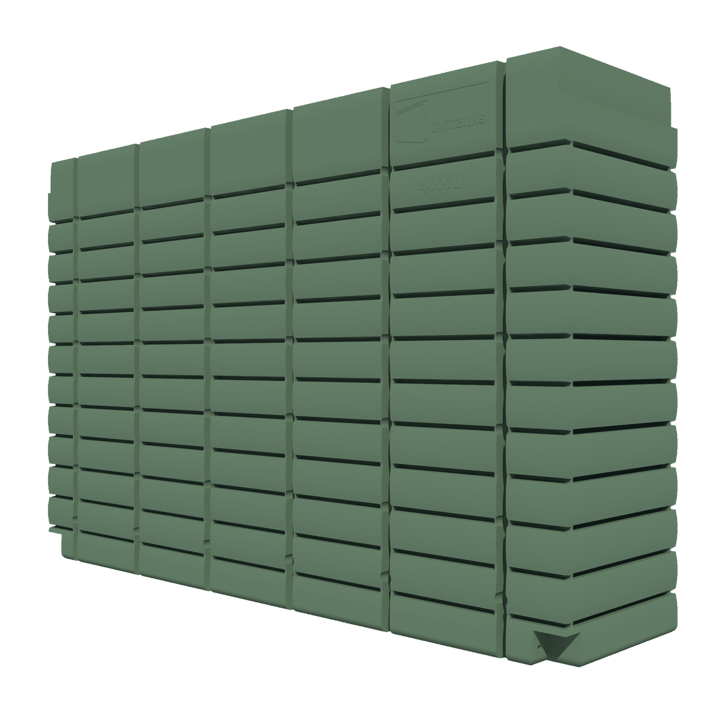 4000L Thin Tank
