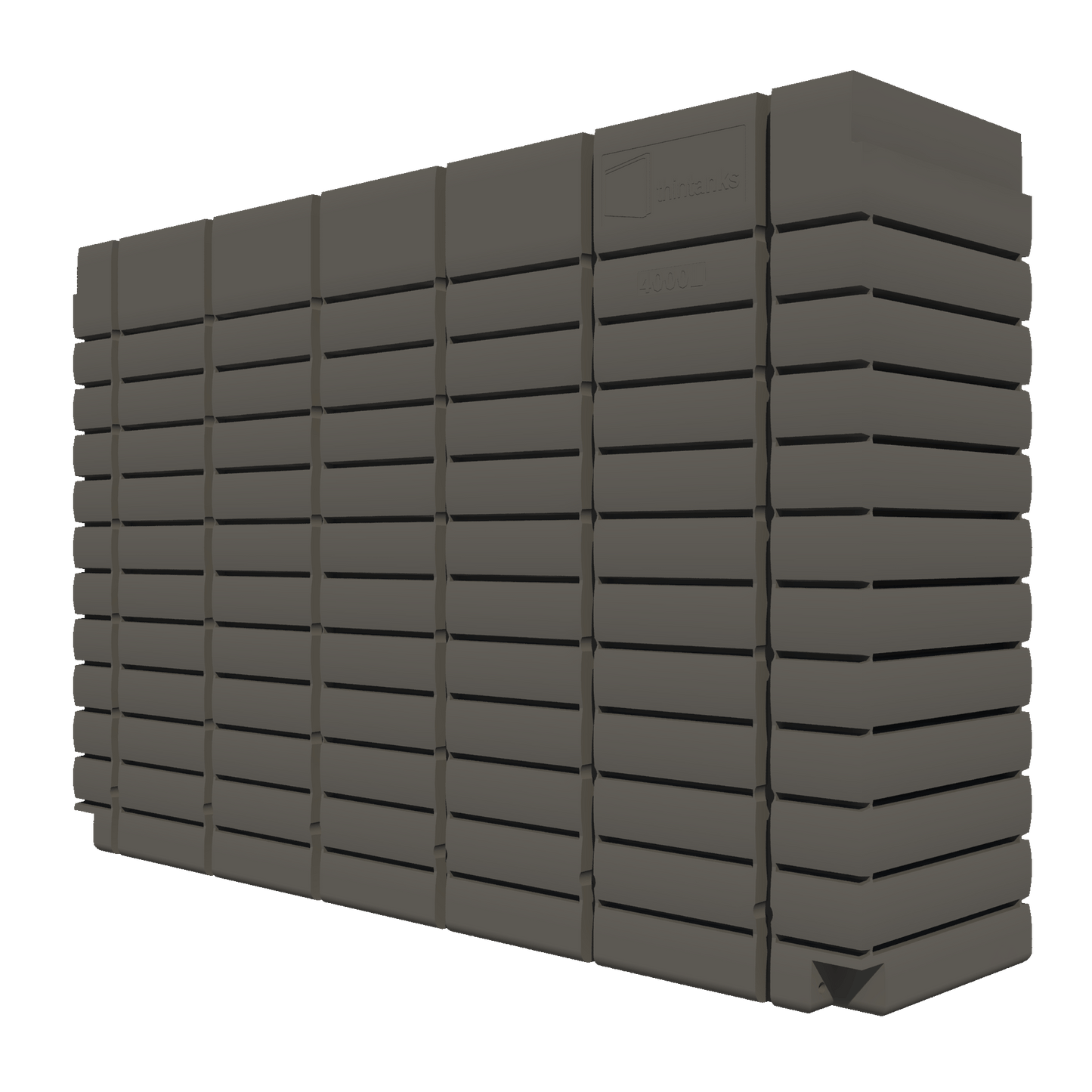 4000L Thin Tank