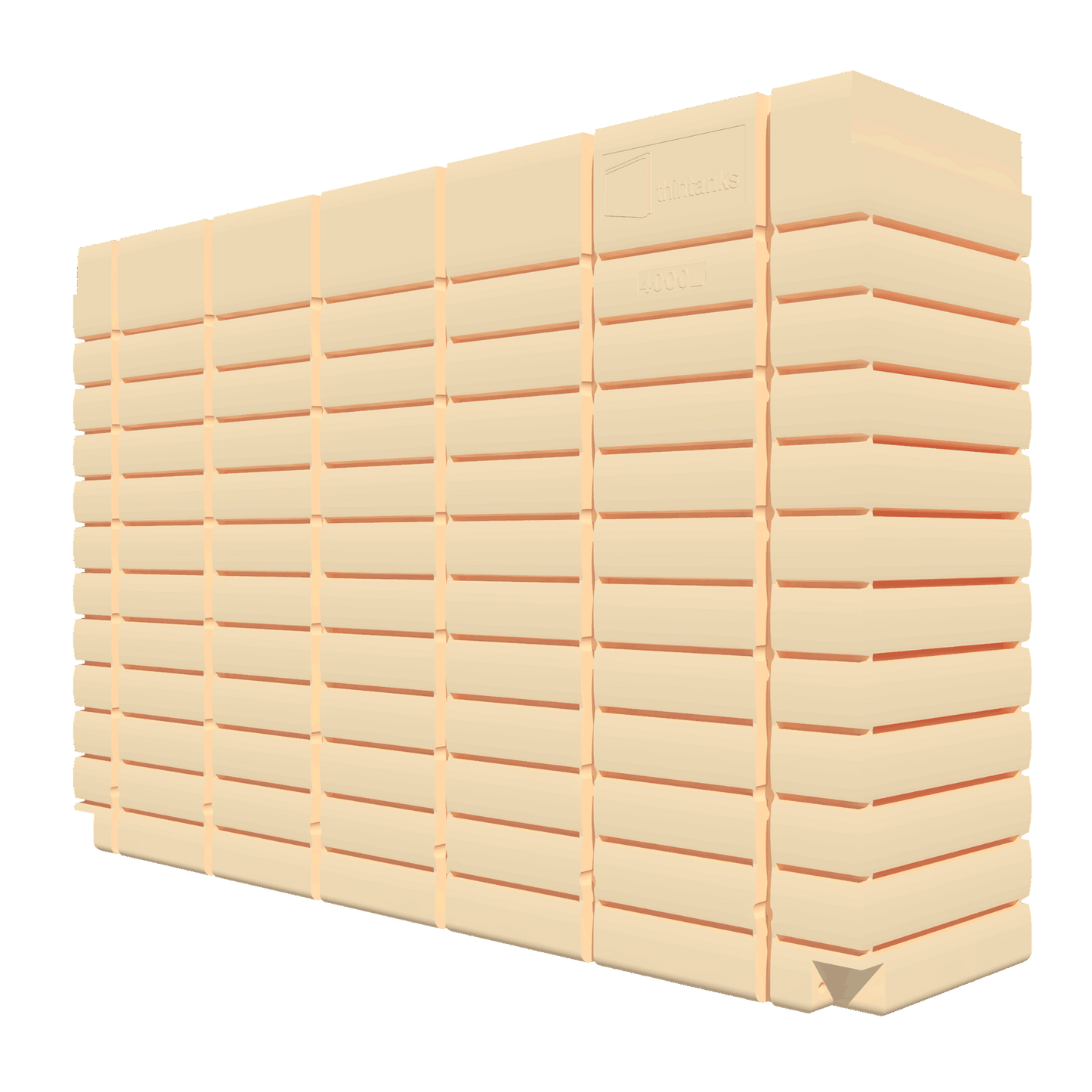 4000L Thin Tank