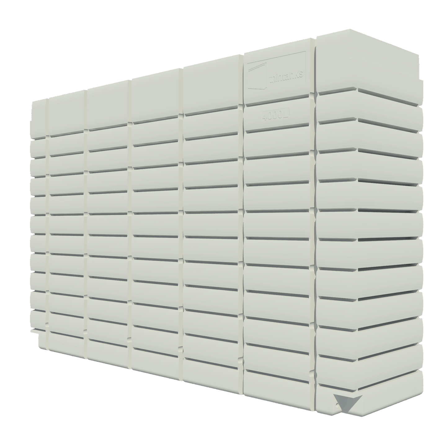 4000L Thin Tank
