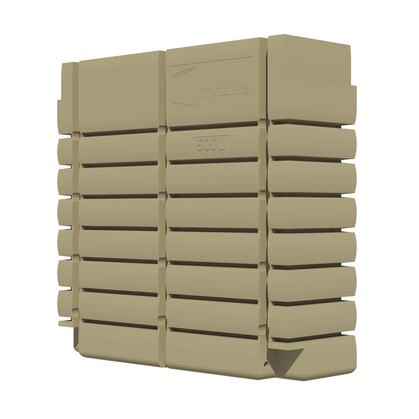 500L Thin Tank