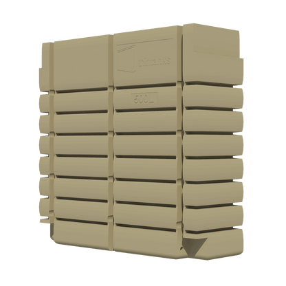 500L Thin Tank