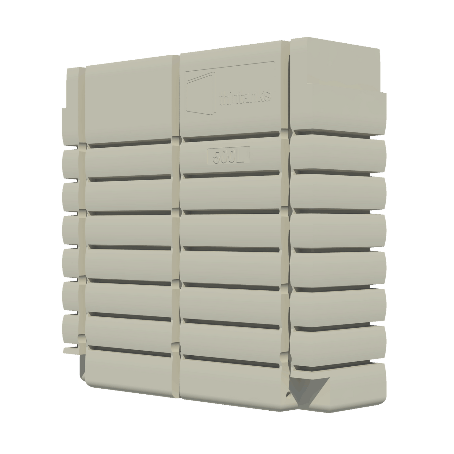 500L Thin Tank