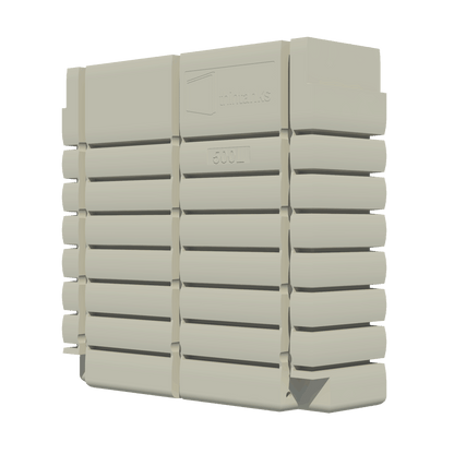500L Thin Tank