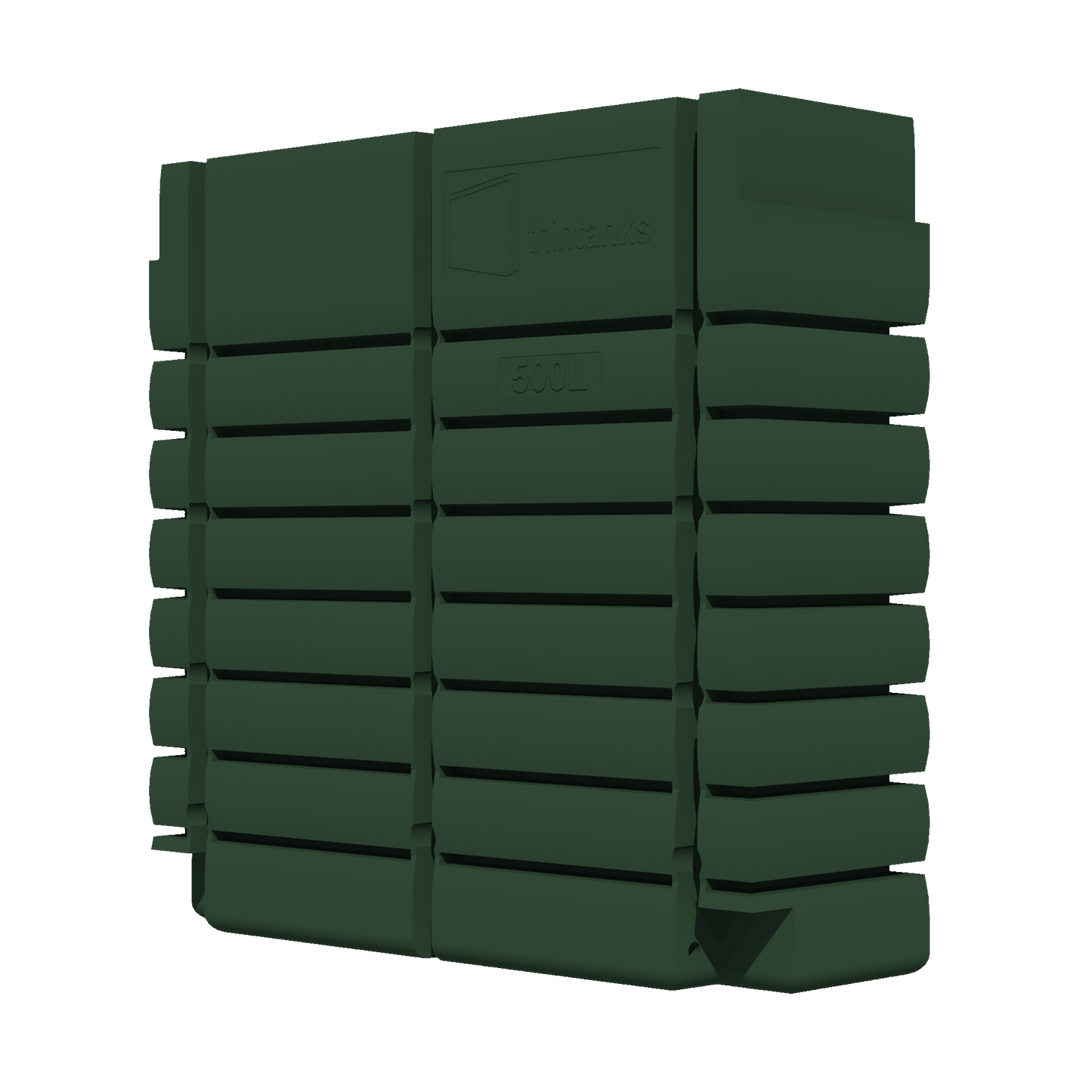 500L Thin Tank