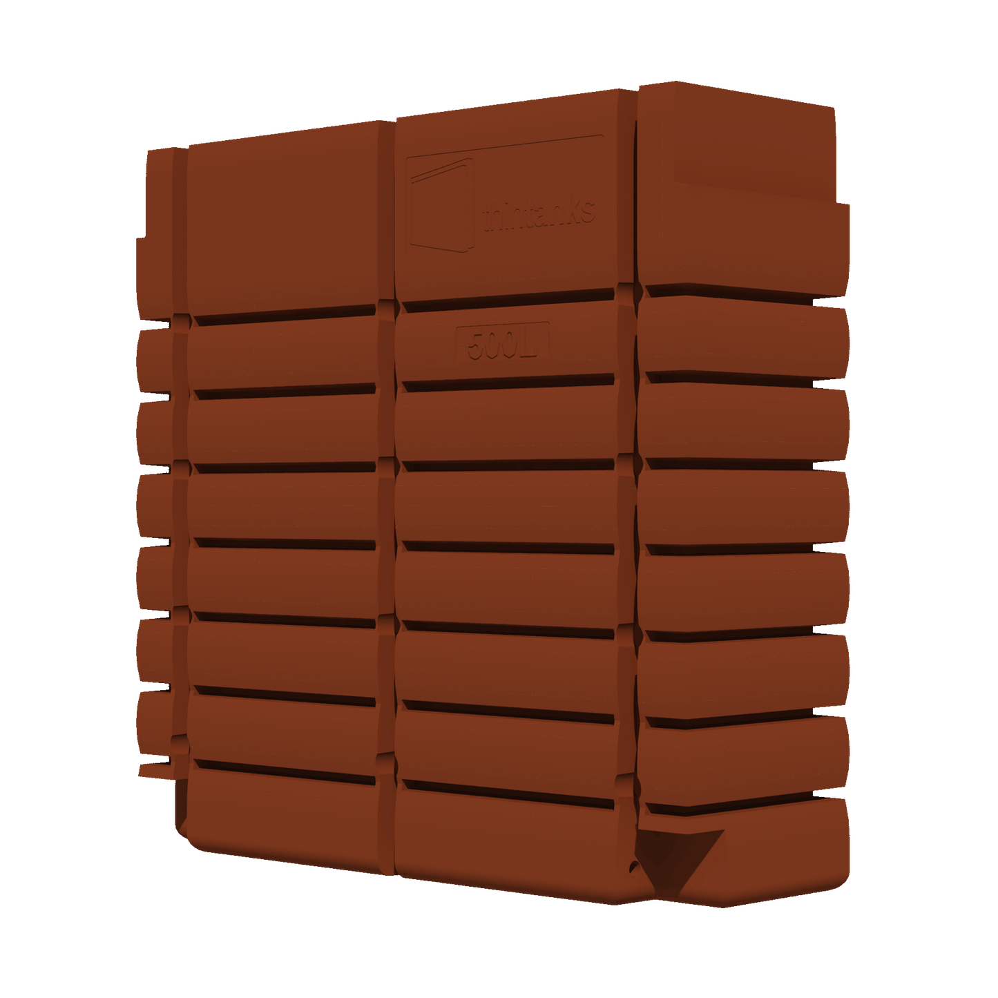 500L Thin Tank