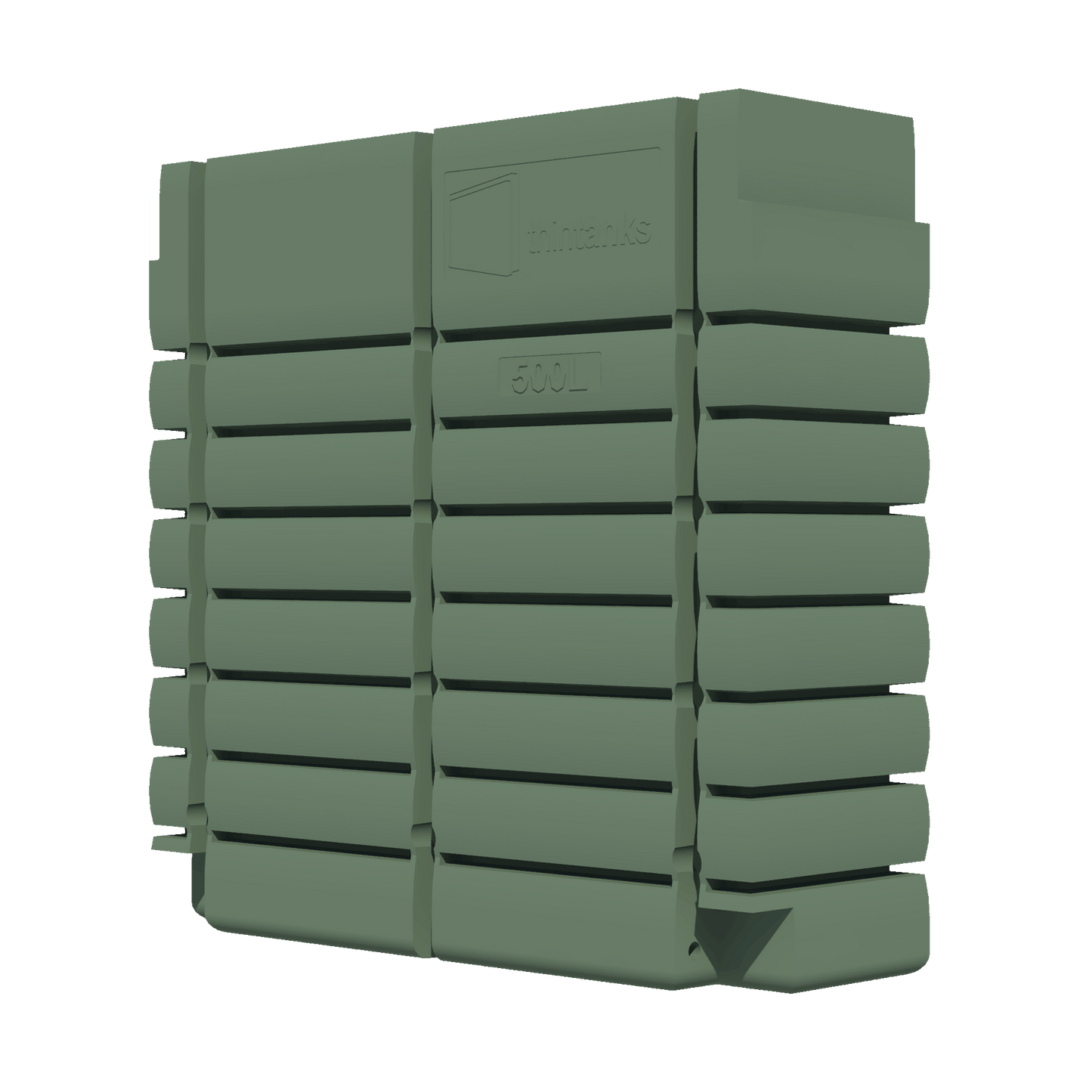 500L Thin Tank