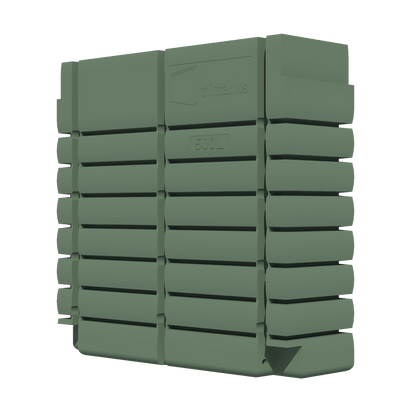 500L Thin Tank