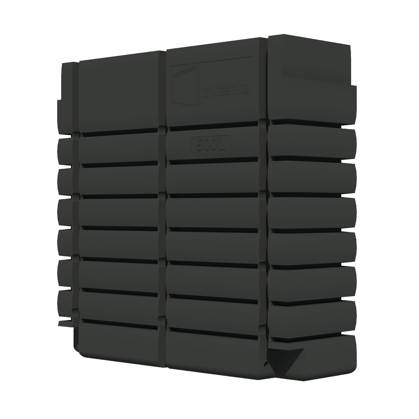 500L Thin Tank