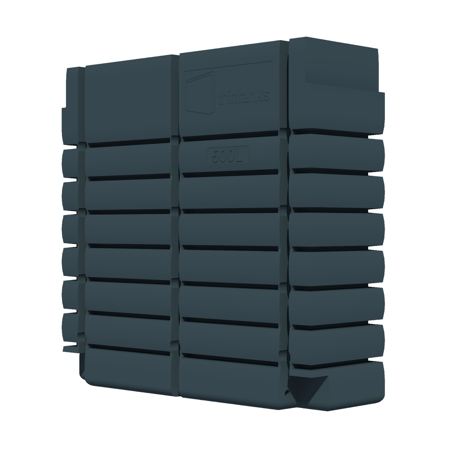 500L Thin Tank