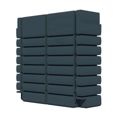 500L Thin Tank